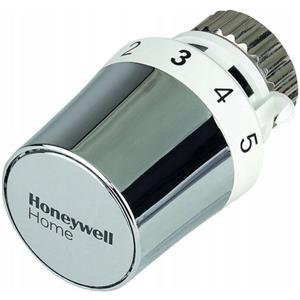 Honeywell Testa Del Radiatore Termostatica Honeywell Home Thera-5, Attacco M30 X 1,5, Bianco/Cromato T5029