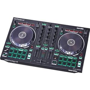 Roland DJ-202, controller DJ USB a 2 canali e 4 deck