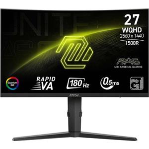 MSI Monitor Gaming MAG 275CQRF QD E2 27