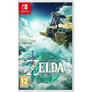 Nintendo Games Giochi Nintendo Switch The Legend Of Zelda Tears Of The Kingdom (uk/se/dk/fi) Trasparente PAL Trasparente PAL
