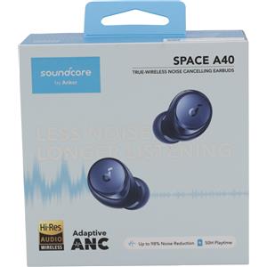 Anker Soundcore 0194644102258 space A40 cuffie wireless blu