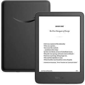 Amazon Kindle 6 - Lettore di libri elettronici Wi-Fi 16 GB con display da 6