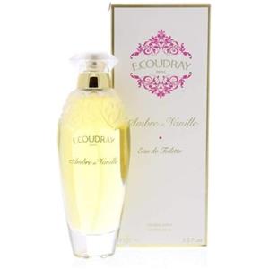 E. Coudray Ambre Et Vanille Eau De Toilette 100 ml - Fragranza Dolce ed Elegante con Note di Bergamotto e Vaniglia