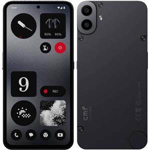 nothing Telefono cellulare Nothing CMF 1 (A015) 5G, 8/128 GB, nero
