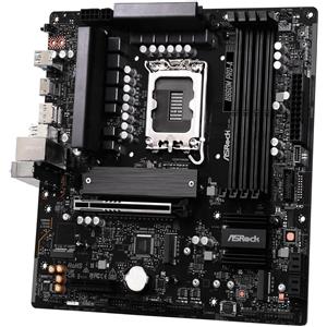 ASRock B860M Pro-A Scheda Madre Micro ATX LGA 1851 con supporto per 4x DDR5 fino a 256 GB
