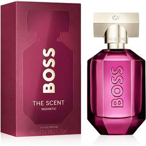 Hugo Boss BOSS The Scent Magnetic Eau de Parfum per Donna 50ml - Fragranza Seducente con Maninka e Vaniglia