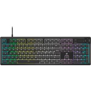 Corsair K55 CORE RGB tastiera Gaming USB QWERTY Italiano Nero