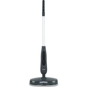 H.Koenig mop a batteria LST70, mop, capacità 270 ml, luce LED, bassa rumorosità, scopa per legno duro e piastrelle, 4 pads