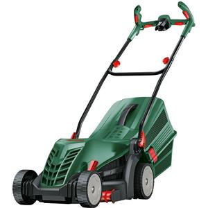 Robert Bosch Power Tools Bosch Powertools Electric Lawnmower UniversalRotak 37-550 (green, 1,400 watts, width 37 cm)