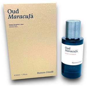 Maison Crivelli Oud Maracujá Extrait de Parfum Unisex 50 ml - Fragranza con Frutto della Passione e Legno di Oud