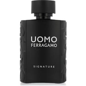 Salvatore Ferragamo Ferragamo Uomo Signature Eau De Parfum 100ml - Fragranza di cuoio, sofisticata e sensuale