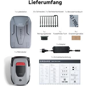 Dreame mähroboter Mower A1 Pro 2000 m²
