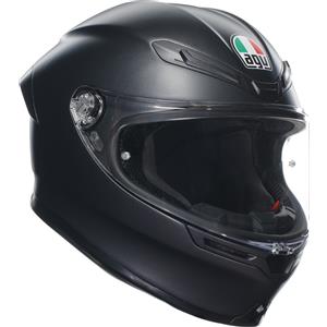 AGV Casco AGV K6 S, nero opaco, 2XL (63/64)