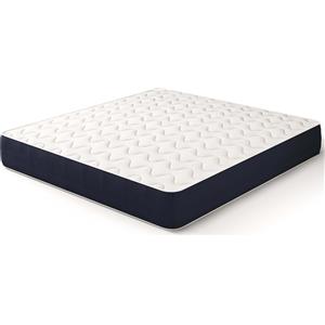 11.11 SRLS Materasso ESSENTIAL 160 X 190 anallergico in schiuma d'acqua 10CM Italy