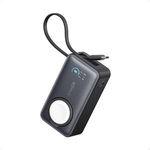 Anker Innovations MagGo PowerBank 10K 35W per Apple Watch nero (A1657H11)