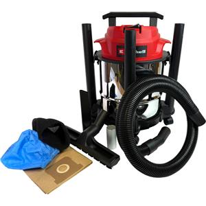 Einhell TC-VC 1812/1 S Aspirapolvere/aspiraliquidi 1250 Watt 12 litri ( 2342500 )