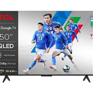 TCL P79K Serie Smart TV QLED 4K 50 pollici 50P79K, Dolby Vision - Atmos, HDR10+, Google TV