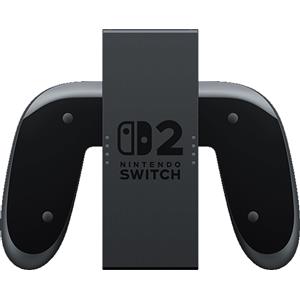 Nintendo Switch 2 Joy-Con Charging Grip Nero Trasparente Presa Ricarica 10015098