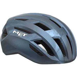 MET Vinci MIPS - Casco da Ciclismo Leggero e Protettivo, Regolabile, Navy Opaco