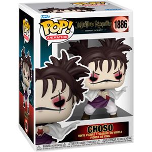 Funko Pop! Jujutsu Kaisen - Choso (Figura in Vinile 9,5 cm, Oggetto da Collezione, Merchandising Ufficiale)