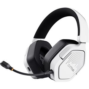 Trust Cuffie Gaming Wireless Bluetooth Over Ear Bianco con Microfono per PS5