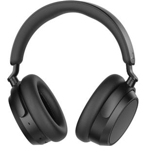 Sennheiser Accentum Plus Cuffie Wireless Bluetooth Nero con 50 ore di autonomia e ricarica rapida