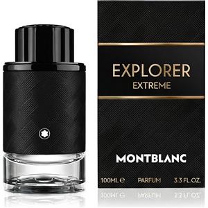 Montblanc Explorer Extreme Parfum 100 ml - Fragranza Maschile Intensa con Note di Bergamotto e Cuoio