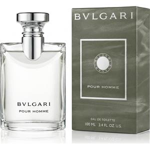 Bulgari Pour Homme Eau De Toilette 100ml - Fragranza Rinfrescante per Uomo con Design Elegante