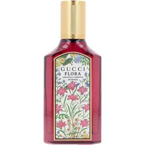 Gucci Flora Gorgeous Gardenia Intense - Eau de Parfum 50 ml con note di Gardenia, Mandarino e Legno di Sandalo