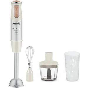 Moulinex DD655A10, frullatore a immersione, funzione pulse, colore crema