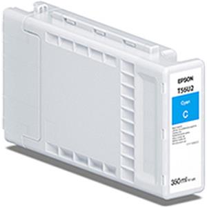 Epson UltraChrome Pro 10 T56U2 Cartuccia d'Inchiostro Originale Ciano 350 ml per Stampanti SC-P7300/9300