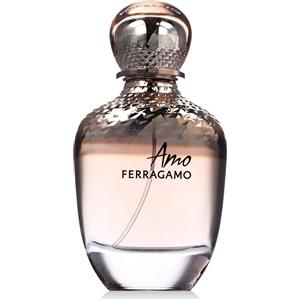 Salvatore Ferragamo Amo Ferragamo Eau De Parfum 100 ml - Fragranza Floreale-Orientale per Donne Moderne