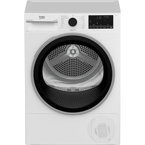 Beko BT3103IS_IT 10kg, Classe C, motore inverter, Display digitale XL, funzione a vapore SteamCure™, colore Bianco, oblò Nero
