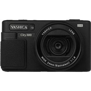 Yashica City 300 - Fotocamera Digitale Compatta 50MP con Design Vintage e Sensore CMOS