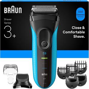 Braun Rasoi Braun Serie 3 3010BT Nero/Blu