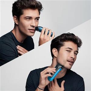 Braun 310 Series 3 - rasoio a lamina - nero/blu