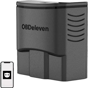 OBDeleven 3 - Strumento di Diagnostica OBD2 Bluetooth per Auto, Compatibile con iOS e Android, Approvato da Volkswagen, BMW, Toyota e Ford