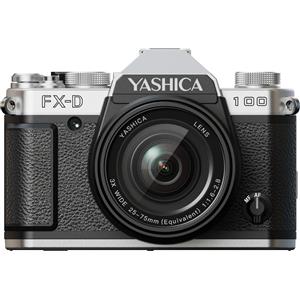Yashica FX-D 100 - Fotocamera Digitale 50MP con Simulazione Pellicola e Obiettivo 24mm