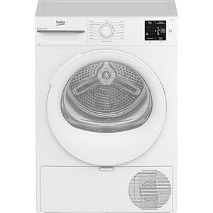 Beko BMT73EW Asciugatrice Slim 7 Kg Classe D con Pompa di Calore e Steam Therapy