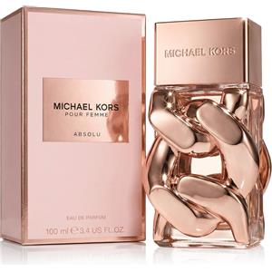 Michael Kors Pour Femme Absolu Eau de Parfum 100ml - Fragranza floreale con note di pera e rosa damascena