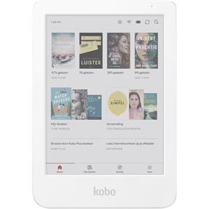Kobo Clara Colour e-book reader Touchscreen 16 GB Wi-Fi White