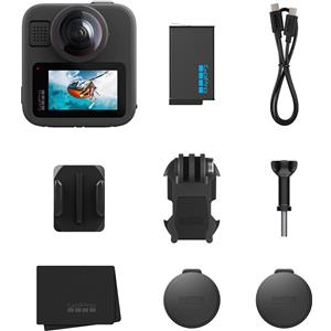 GoPro MAX2, 8K Ultra HD, 29,5 MP, 100 fps, GPS, Wi-Fi, Bluetooth