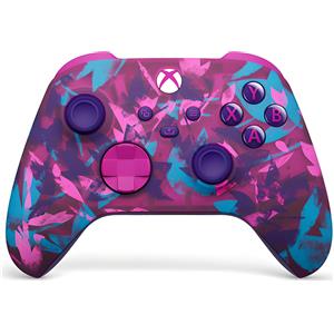 Microsoft Xbox Wireless Controller - Heart Breaker Special Edition Blu, Rosa, Viola Bluetooth Gamepad Analogico/Digitale Android, PC, Xbox One, Xbox Series S, Xbox Series X, iOS