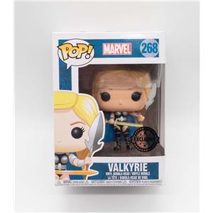 Funko Pop Vinyl Figure 268 Valkyrie - Figura in PVC da 10 cm, design stilizzato e ironico, esclusiva Marvel