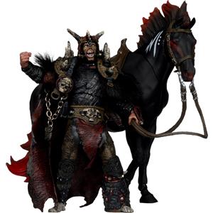 McFarlane Toys - Bloodaxe con cavallo 7 pollici Action Figure 2-Pack - Spawn: The Dark Ages