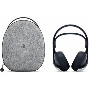 SONY PlayStation Cuffie da gaming Sony Playstation PULSE ELITE WIRELESS HEADSET Bianco + Custodia