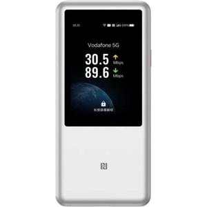 ZTE U60 Pro Router 5G - Velocità fino a 4,29 Gbps, Batteria 10000 mAh, Design Bianco