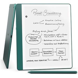 AMAZON Lettore di libri elettronici Kindle Scribe (2024) 64GB verde