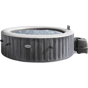 INTEX 28442NP PureSPA Bubble Greywood Deluxe Vasca idromassaggio 6 persone 216x71 cm App