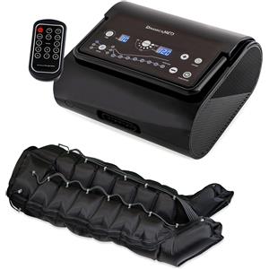 Dinamicamed ® Premium 8.0 - Pressoterapia Digitale Compact per Linfodrenaggio con 6 Programmi e Pantaloni a 8 Camere